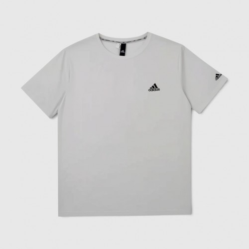 adidas White Performance Training T-Shirt / Pre-Owned